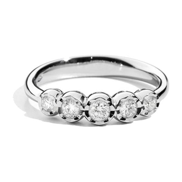 ANELLI RECARLO MOD. R66MZ001_033-12 DESIGNER FASHION JEWELLERY RECARLO JEWELS Light Gray