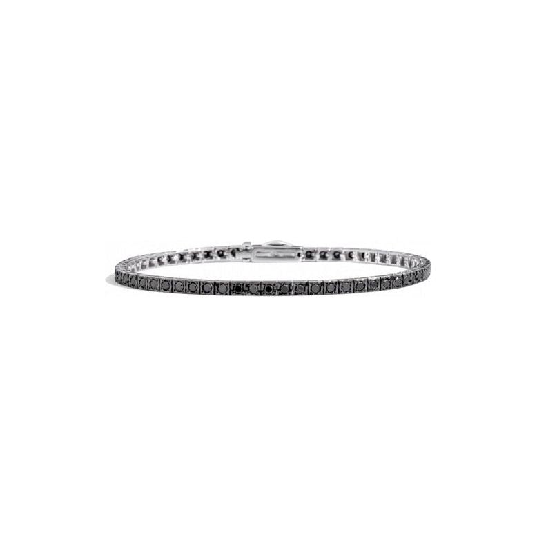 BRACCIALI RECARLO MOD. T39SE885_DK-19 DESIGNER FASHION JEWELLERY RECARLO JEWELS Gray