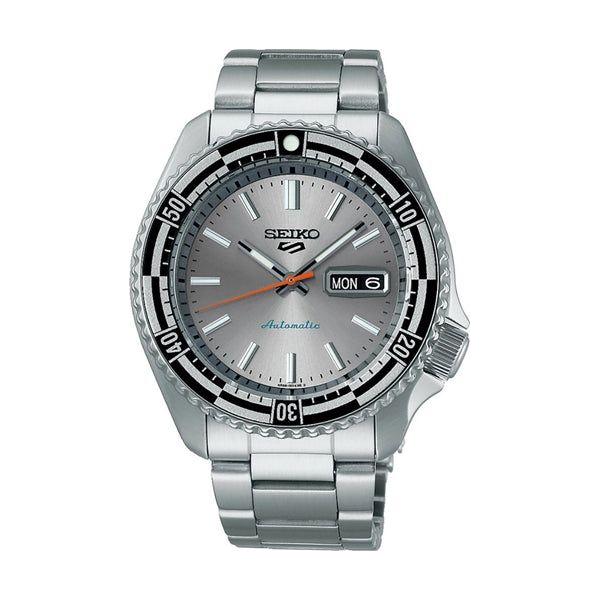 SEIKO 5 WATCHES Mod. SRPK09K1 WATCHES SEIKO 5 Light Slate Gray