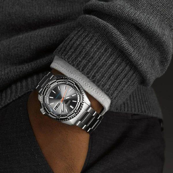 SEIKO 5 WATCHES Mod. SRPK09K1 WATCHES SEIKO 5 Black