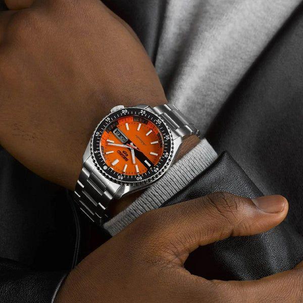 SEIKO 5 WATCHES Mod. SRPK11K1 WATCHES SEIKO 5 Dark Slate Gray