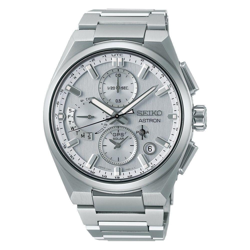 SEIKO ASTRON Mod. SOLAR GPS WATCHES SEIKO ASTRON Gray