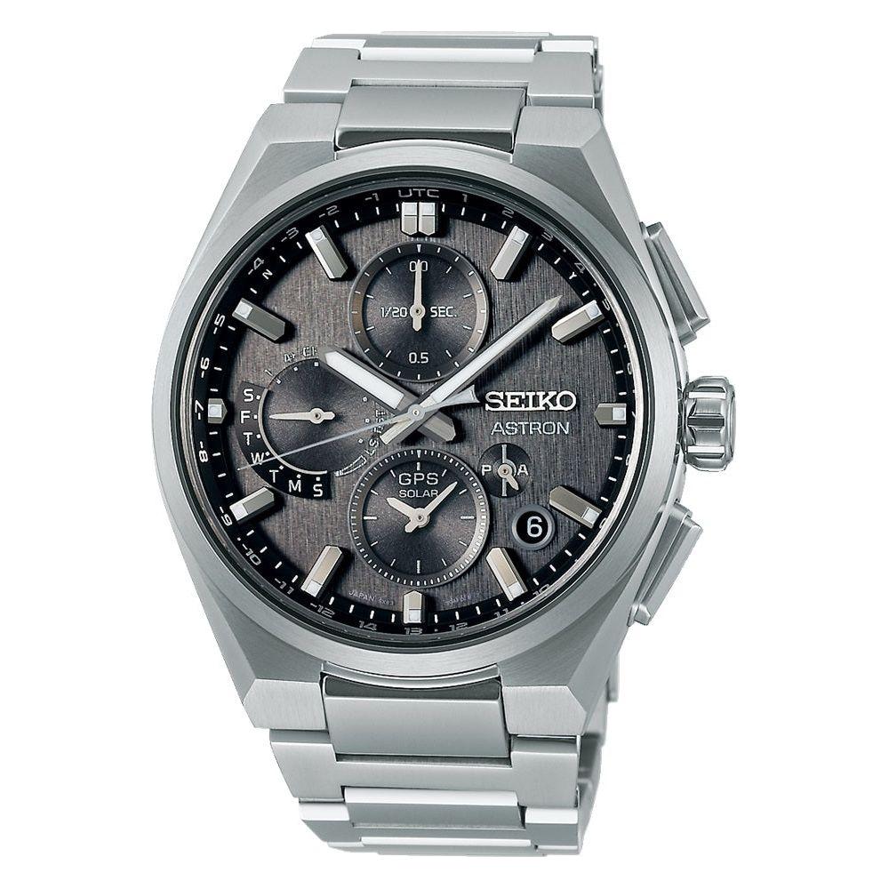 SEIKO ASTRON Mod. SOLAR GPS WATCHES SEIKO ASTRON Light Slate Gray