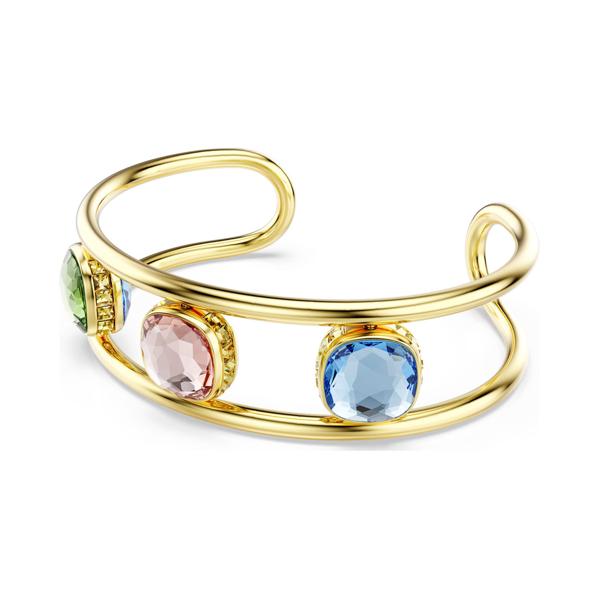 SWAROVSKI JEWELS JEWELRY Mod. 5705836 DESIGNER FASHION JEWELLERY SWAROVSKI JEWELS Light Gray