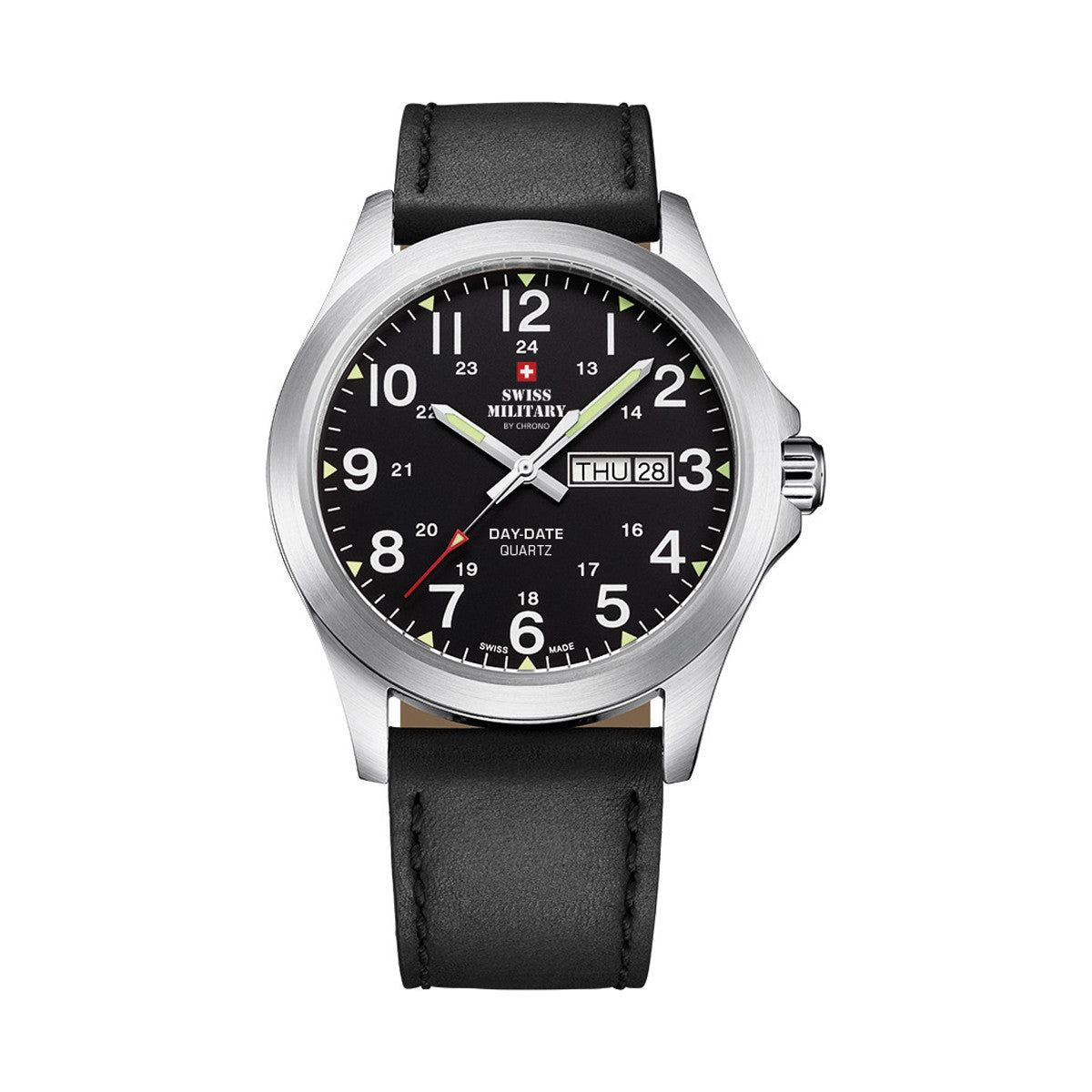 SWISS MILITARY HANOWA WATCHES Mod. SMP36040.15 WATCHES SWISS MILITARY By CHRONO Light Gray
