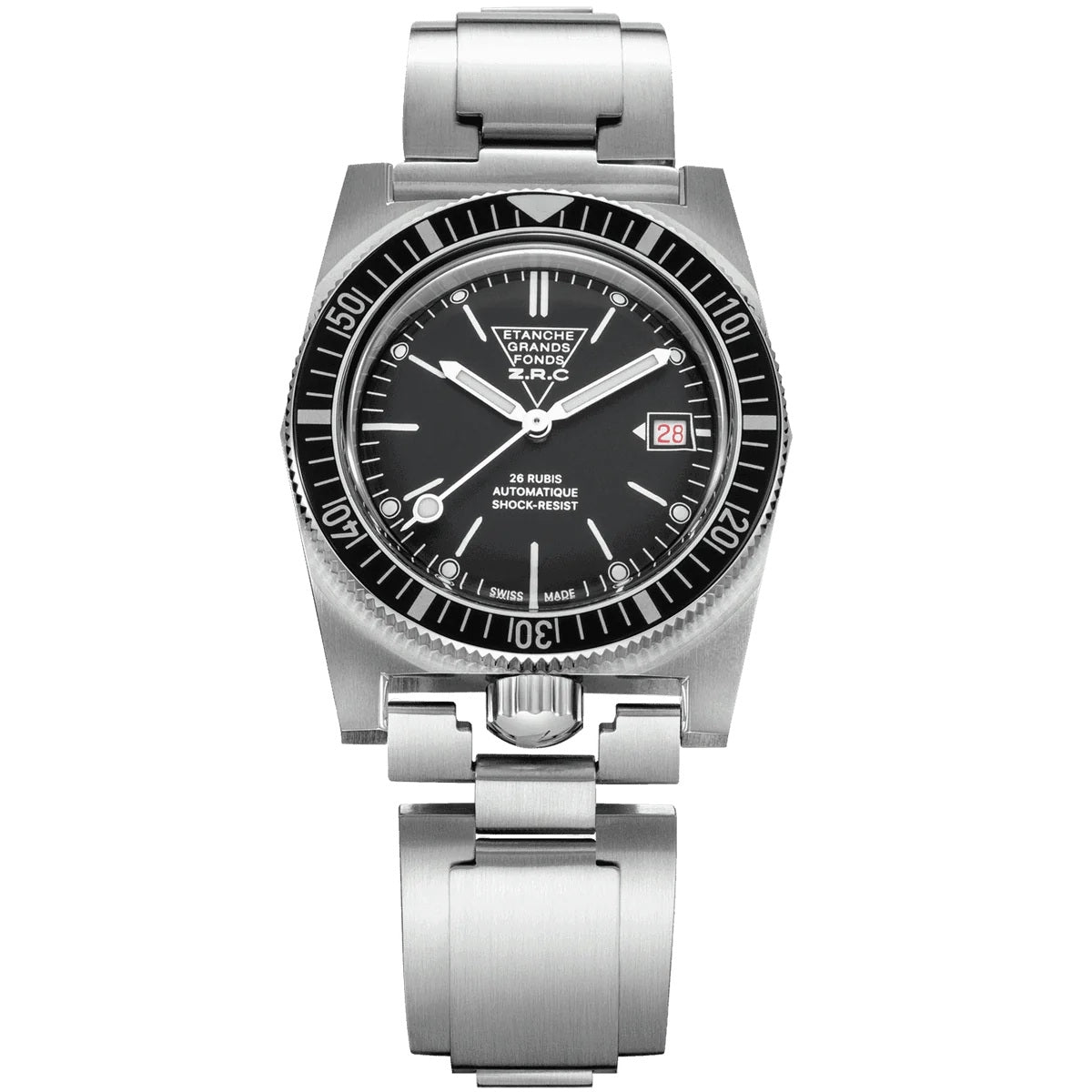 ZRC 1904 MOD. GF38263 WATCHES ZRC 1904 GENEVE Gray
