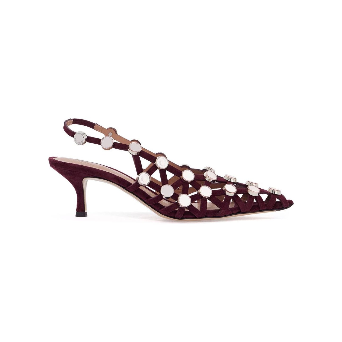 The Attico grid slingback dã©col
