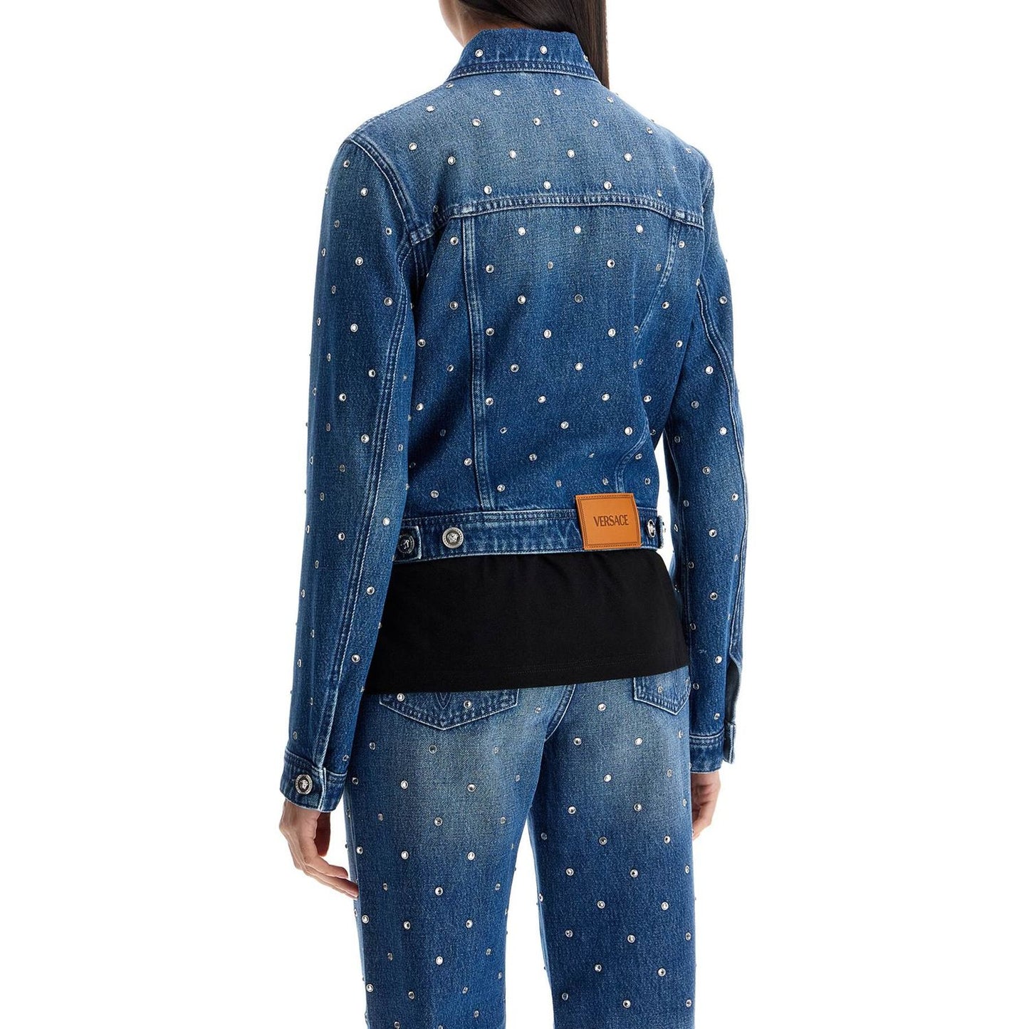 Versace 'starry sky denim jacket