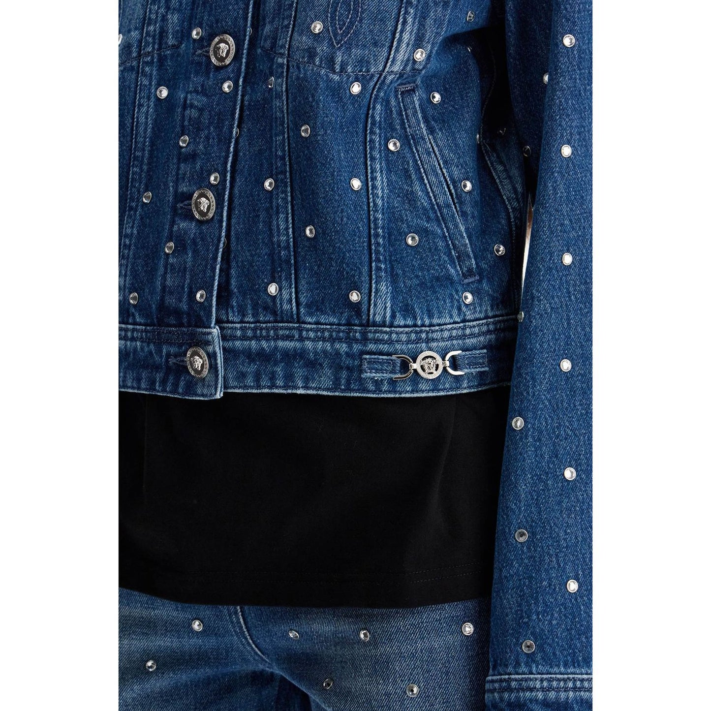 Versace 'starry sky denim jacket