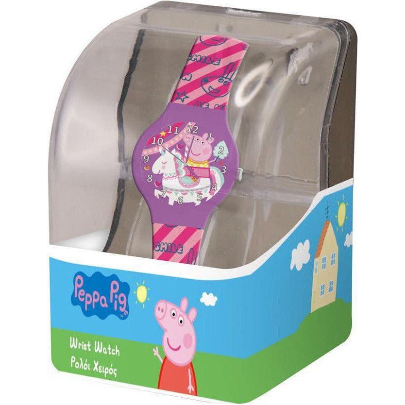 PEPPA PIG KID WATCH Mod. 482608 - Plastic Box WATCHES CARTOON Light Slate Gray