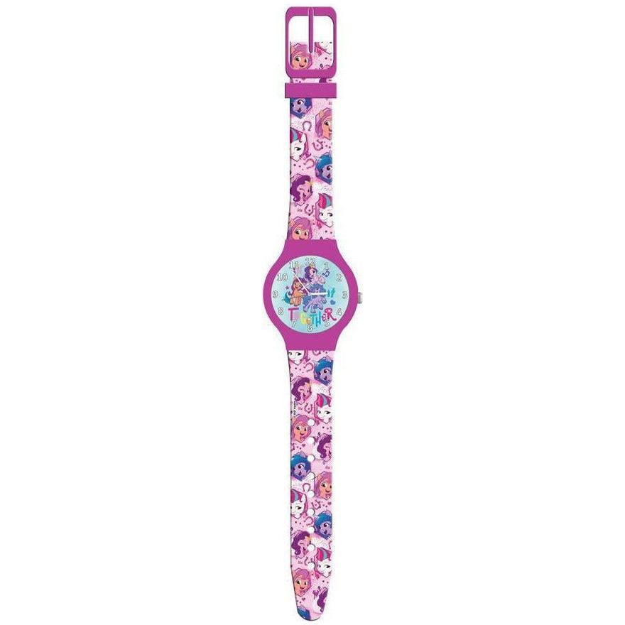 LITTLE PONY KOD WATCH Mod. 483107 - Tin Box WATCHES CARTOON Thistle