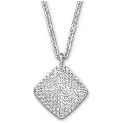 SWAROVSKI Mod. 5017069 Necklace SWAROVSKI JEWELS Light Gray