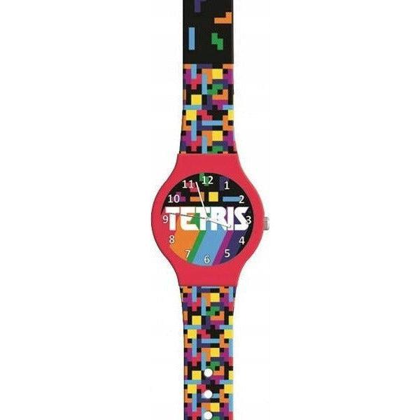 TETRIS KID WATCH Mod. 8003024 - Tin Box WATCHES CARTOON Dark Slate Gray