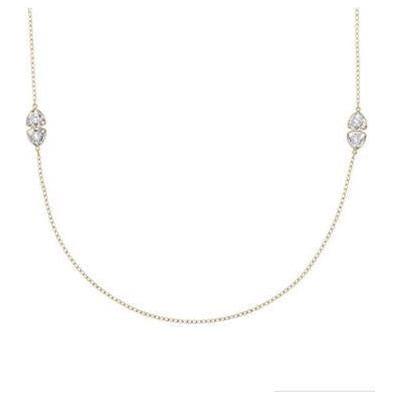 SWAROVSKI Mod. 5069741 Necklace SWAROVSKI JEWELS White Smoke
