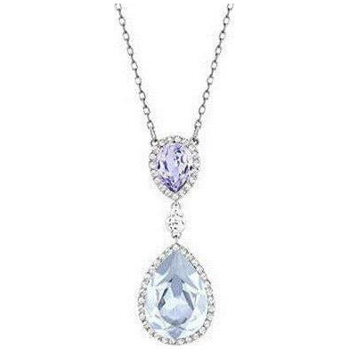 SWAROVSKI Mod. 5113782 Necklace SWAROVSKI JEWELS Lavender
