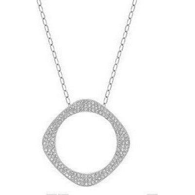 SWAROVSKI Mod. 5121443 Necklace SWAROVSKI JEWELS Gray