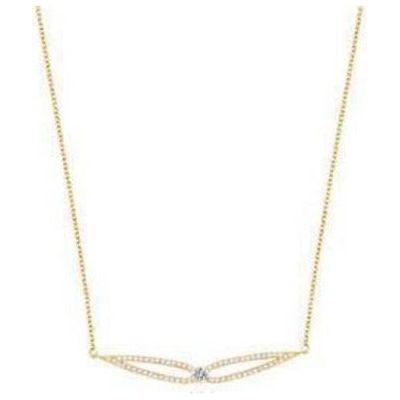 SWAROVSKI Mod. 5149502 Necklace SWAROVSKI JEWELS White Smoke