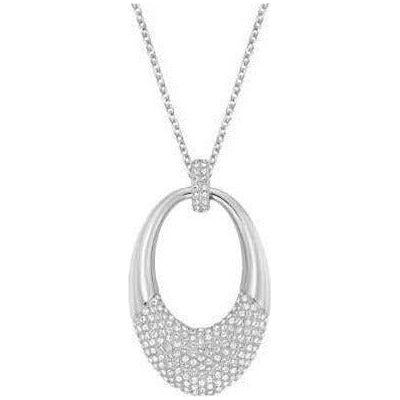 SWAROVSKI Mod. 5153581 Necklace SWAROVSKI JEWELS Light Gray