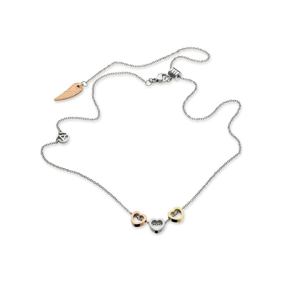 AN JEWELS JEWELRY Mod. AL.NSC01SYR Necklace AN JEWELS Antique White