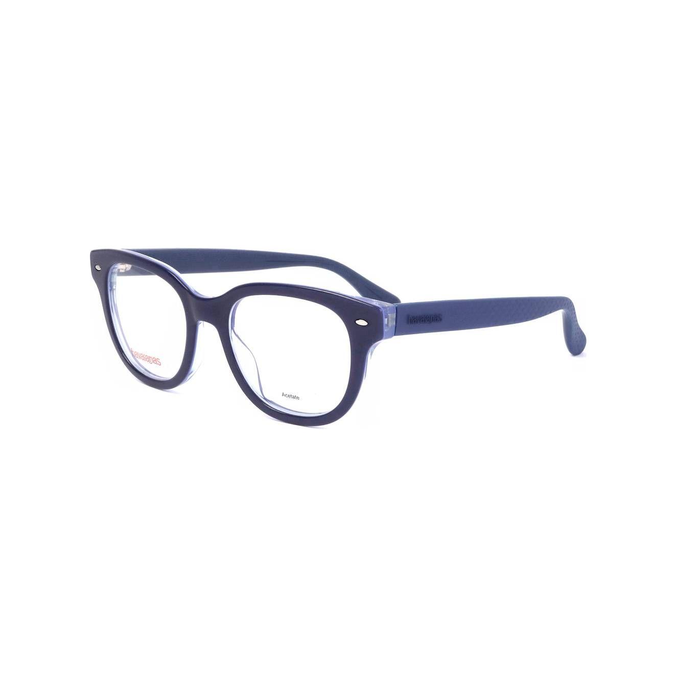 HAVAIANAS MOD. ALMADA_V PEARLED BLUE SUNGLASSES & EYEWEAR HAVAIANAS EYEWEAR Dark Slate Blue