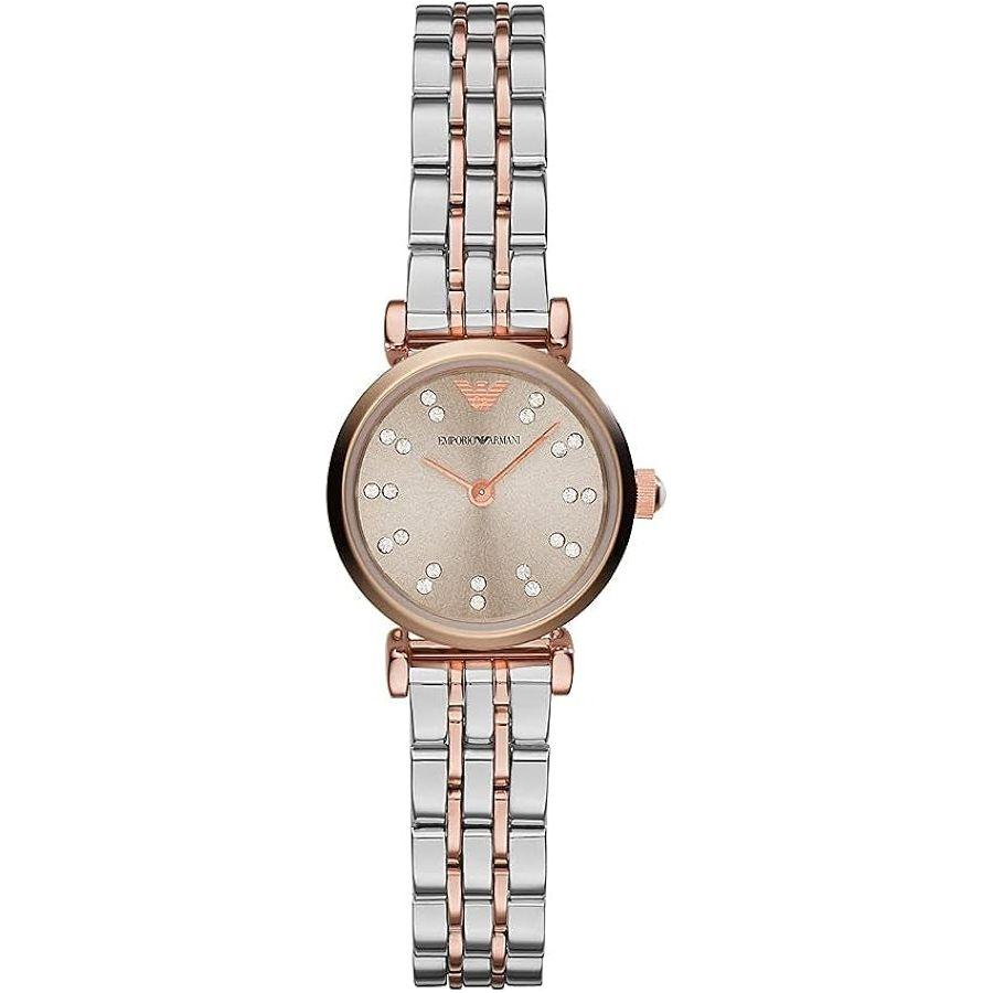EMPORIO ARMANI Mod. GIANNI T-BAR WATCHES EMPORIO ARMANI Light Gray