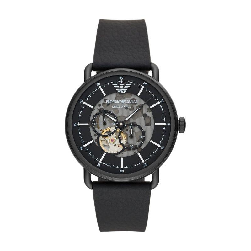EMPORIO ARMANI Mod. AVIATOR Meccanico WATCHES EMPORIO ARMANI Dark Slate Gray