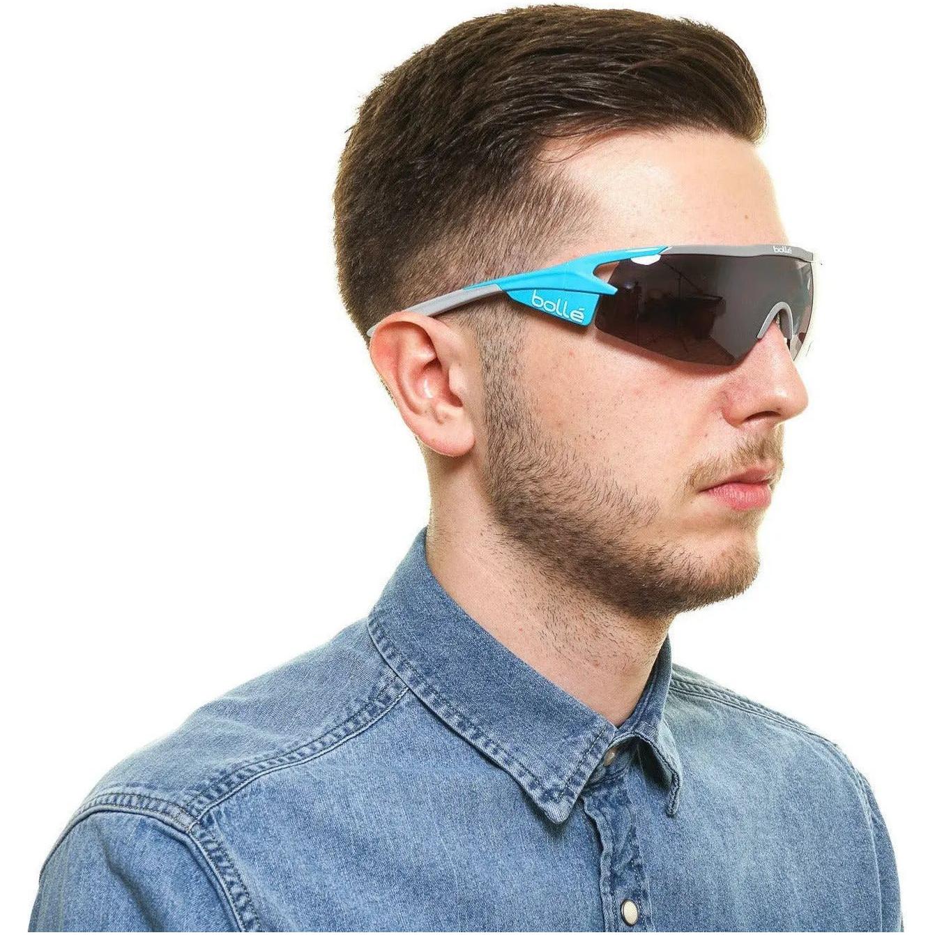 BOLLE MOD. 12501 AEROMAX SUNGLASSES & EYEWEAR BOLLE SUNGLASSES Dark Gray