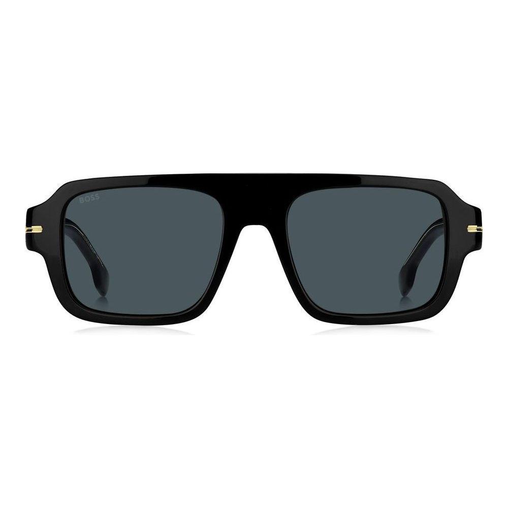 HUGO BOSS MOD. BOSS 1595_S SUNGLASSES & EYEWEAR HUGO BOSS SUNGLASSES Dark Slate Gray