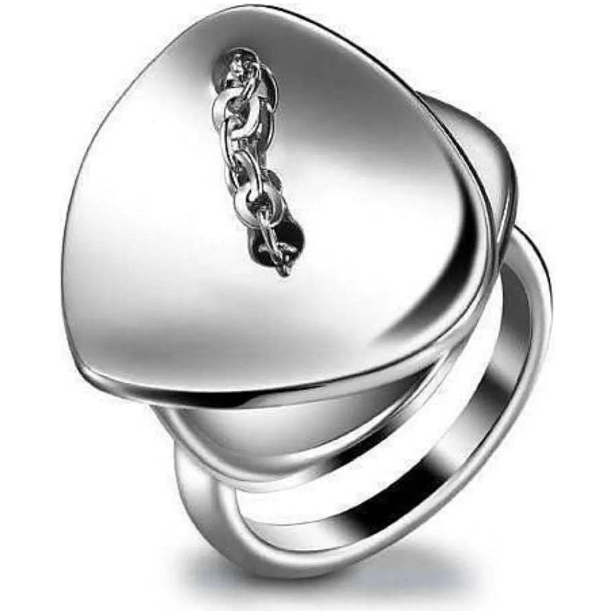 BREIL JEWELS Mod. BACK TO STONES Size 12 Ring BREIL GIOIELLI Light Gray