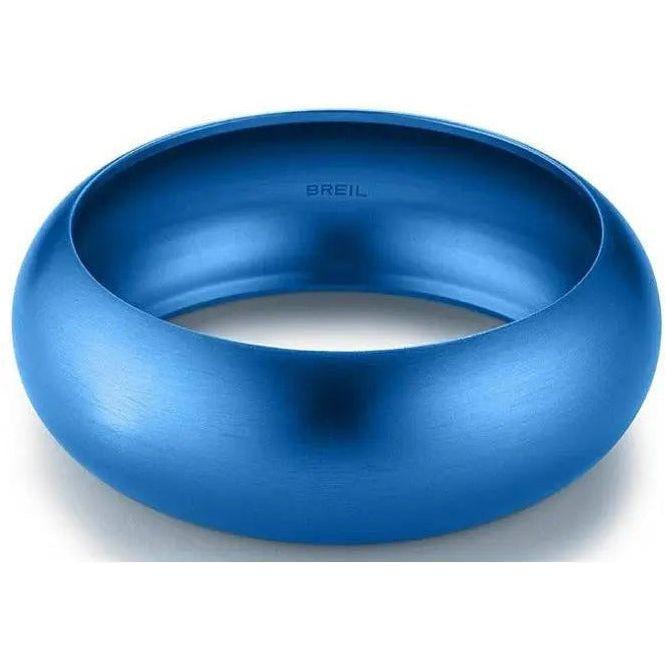 BREIL JEWELS Mod. SECRETLY Size S Bracelet BREIL GIOIELLI Steel Blue