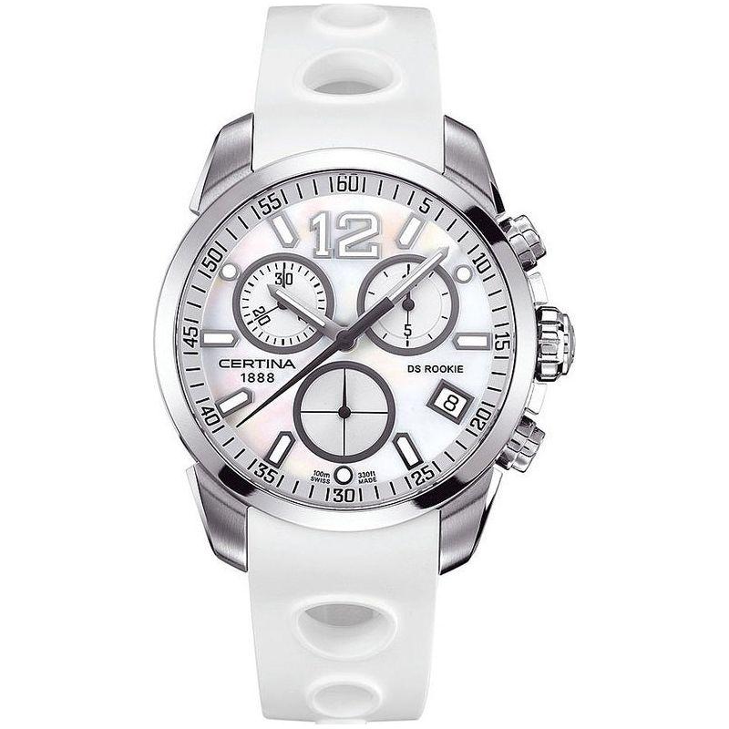 CERTINA Mod. DS ROOKIE CHRONOGRAPH MOP WATCHES CERTINA Light Gray