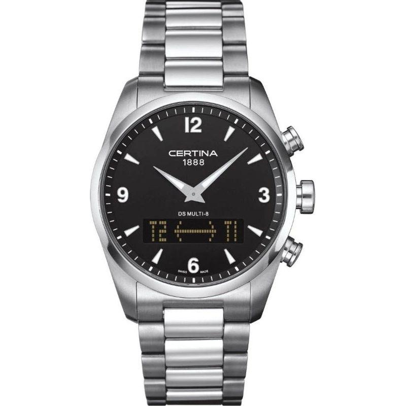 CERTINA Mod. DS MULTI-8 WATCHES CERTINA Light Gray