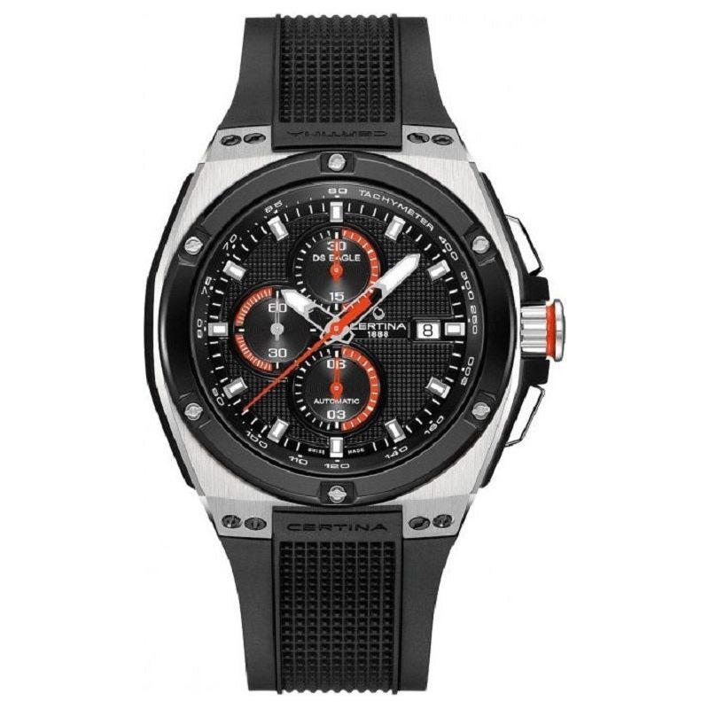 CERTINA Mod. DS EAGLE CHRONOGRAPH Automatic WATCHES CERTINA Dark Slate Gray