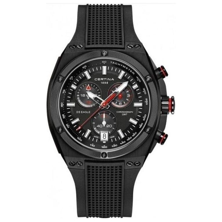 CERTINA Mod. DS EAGLE CHRONOGRAPH GMT Automatic WATCHES CERTINA Dark Slate Gray