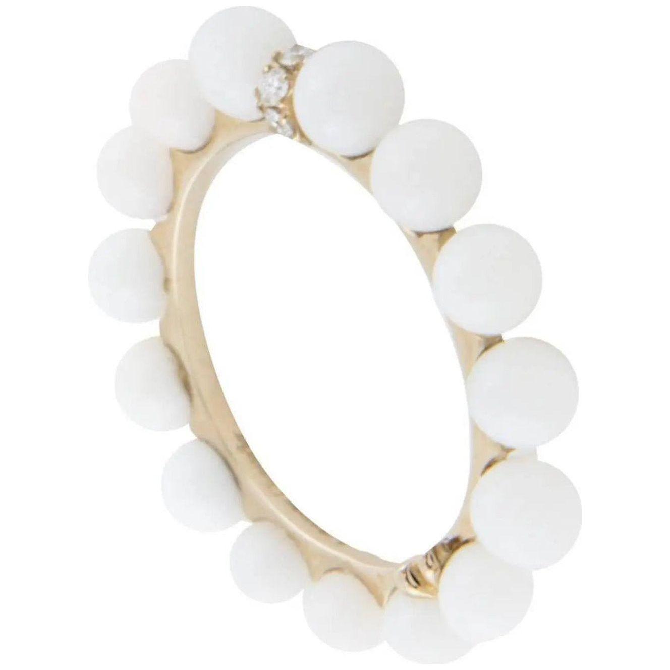 CHANTECLER Ring MOD. 34928 Ring CHANTECLER JEWELS Antique White