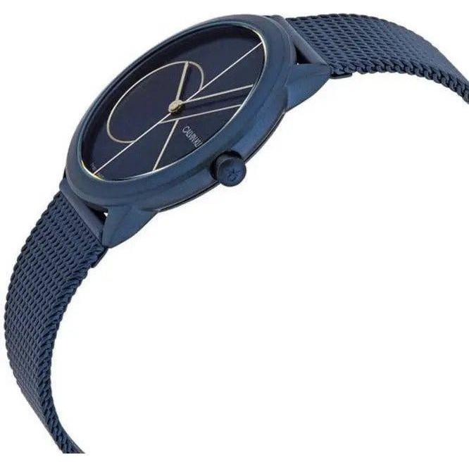 CALVIN KLEIN Mod. MINIMAL WATCHES CK Swiss Made Dark Slate Gray