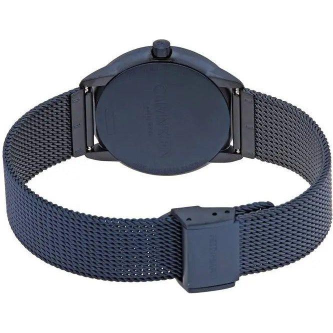 CALVIN KLEIN Mod. MINIMAL WATCHES CK Swiss Made Dark Slate Gray