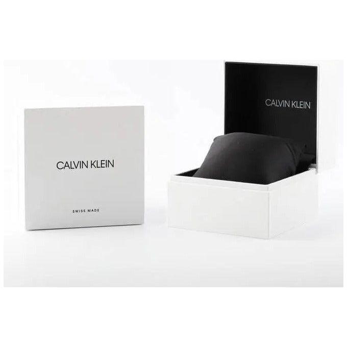 CALVIN KLEIN Mod. MINIMAL WATCHES CK Swiss Made White Smoke