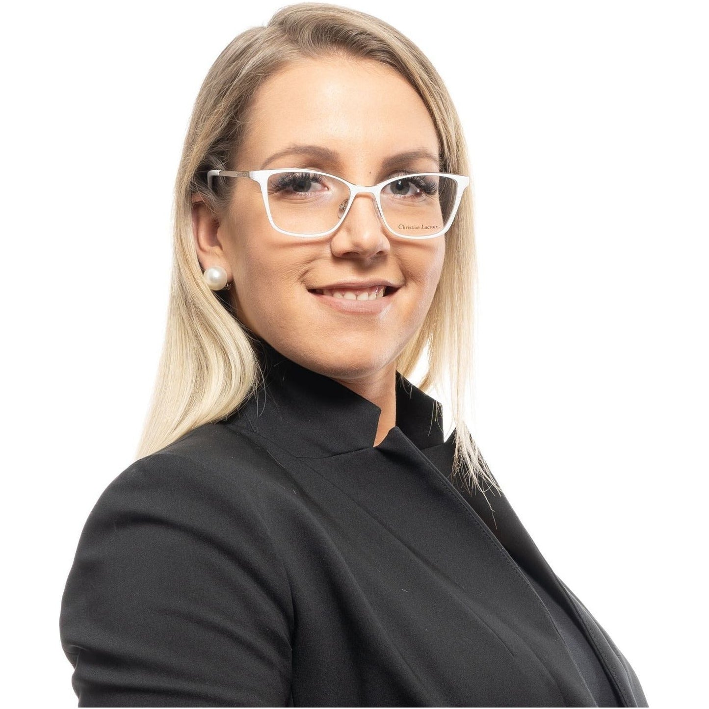 CHRISTIAN LACROIX MOD. CL3060 52802 FRAME CHRISTIAN LACROIX EYEWEAR Tan