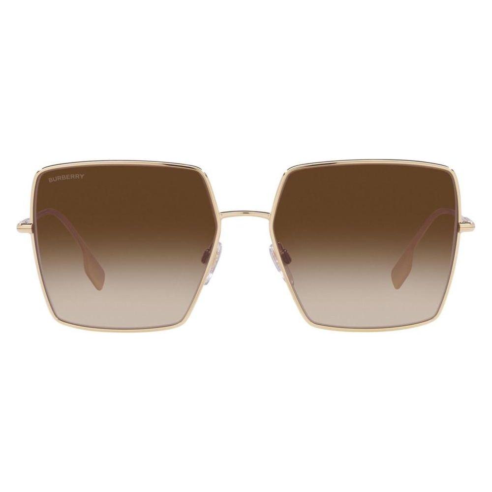 BURBERRY MOD. DAPHNE BE 3133 SUNGLASSES & EYEWEAR BURBERRY SUNGLASSES Dark Olive Green
