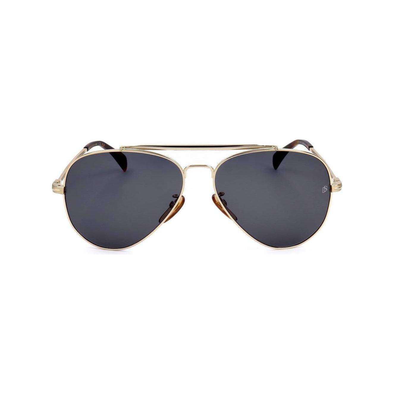 DAVID BECKHAM MOD. DB 1004_S GOLD SUNGLASSES & EYEWEAR DAVID BECKHAM SUNGLASSES Dark Slate Gray