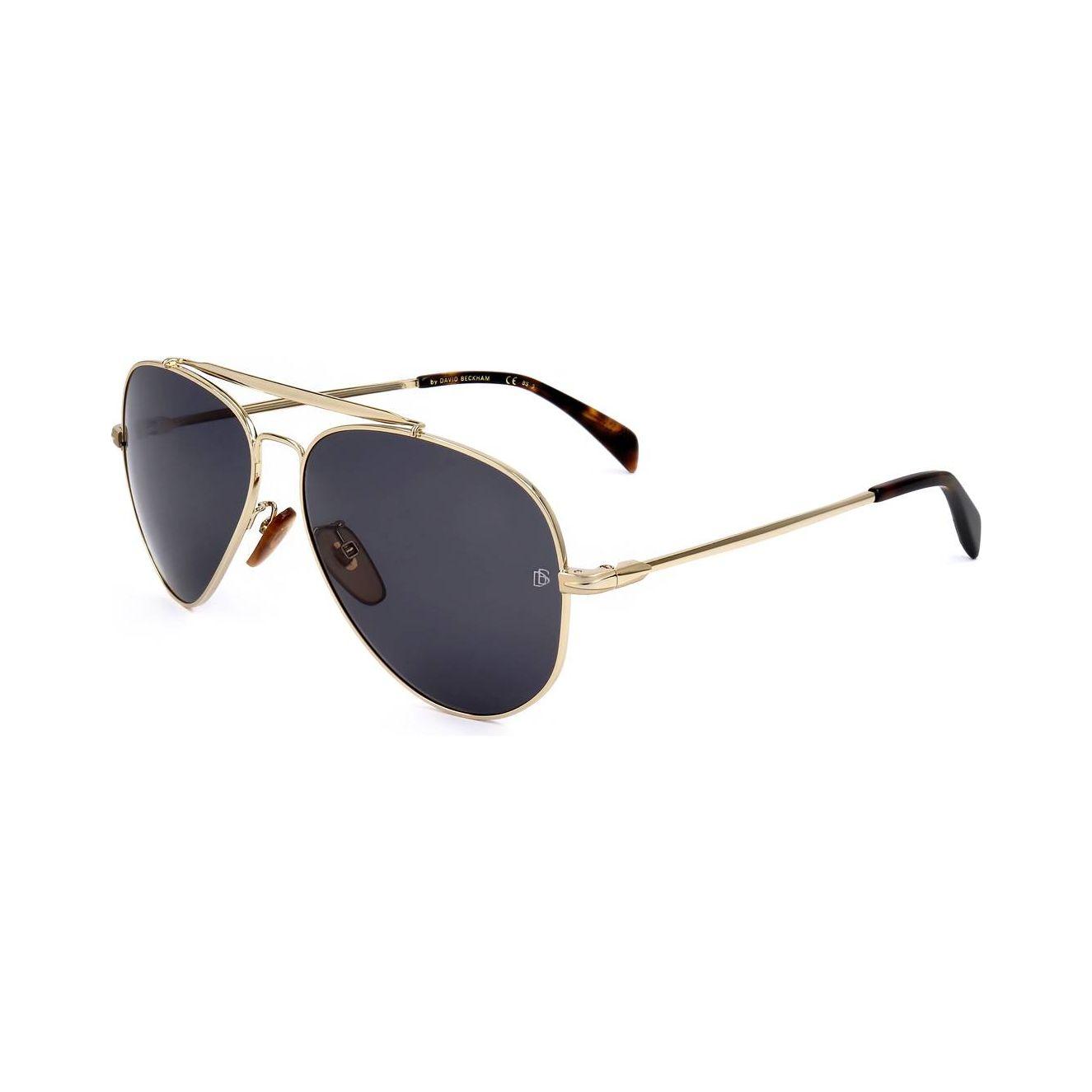 DAVID BECKHAM MOD. DB 1004_S GOLD SUNGLASSES & EYEWEAR DAVID BECKHAM SUNGLASSES Dark Slate Gray
