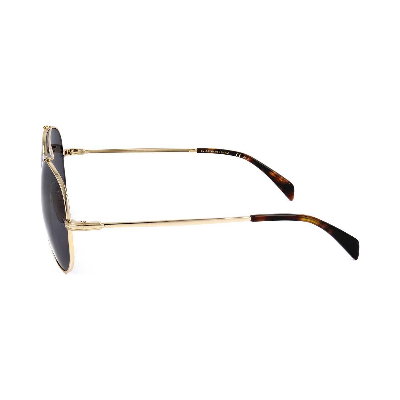 DAVID BECKHAM MOD. DB 1004_S GOLD SUNGLASSES & EYEWEAR DAVID BECKHAM SUNGLASSES Light Gray