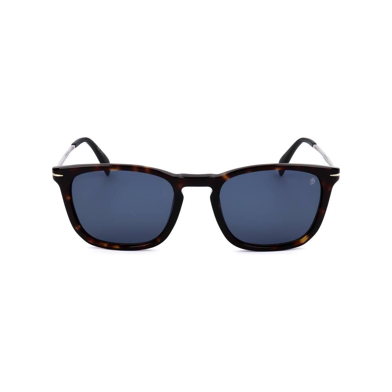 DAVID BECKHAM MOD. DB 1034_S HAVANA PALLADIUM SUNGLASSES & EYEWEAR DAVID BECKHAM SUNGLASSES Dark Slate Blue