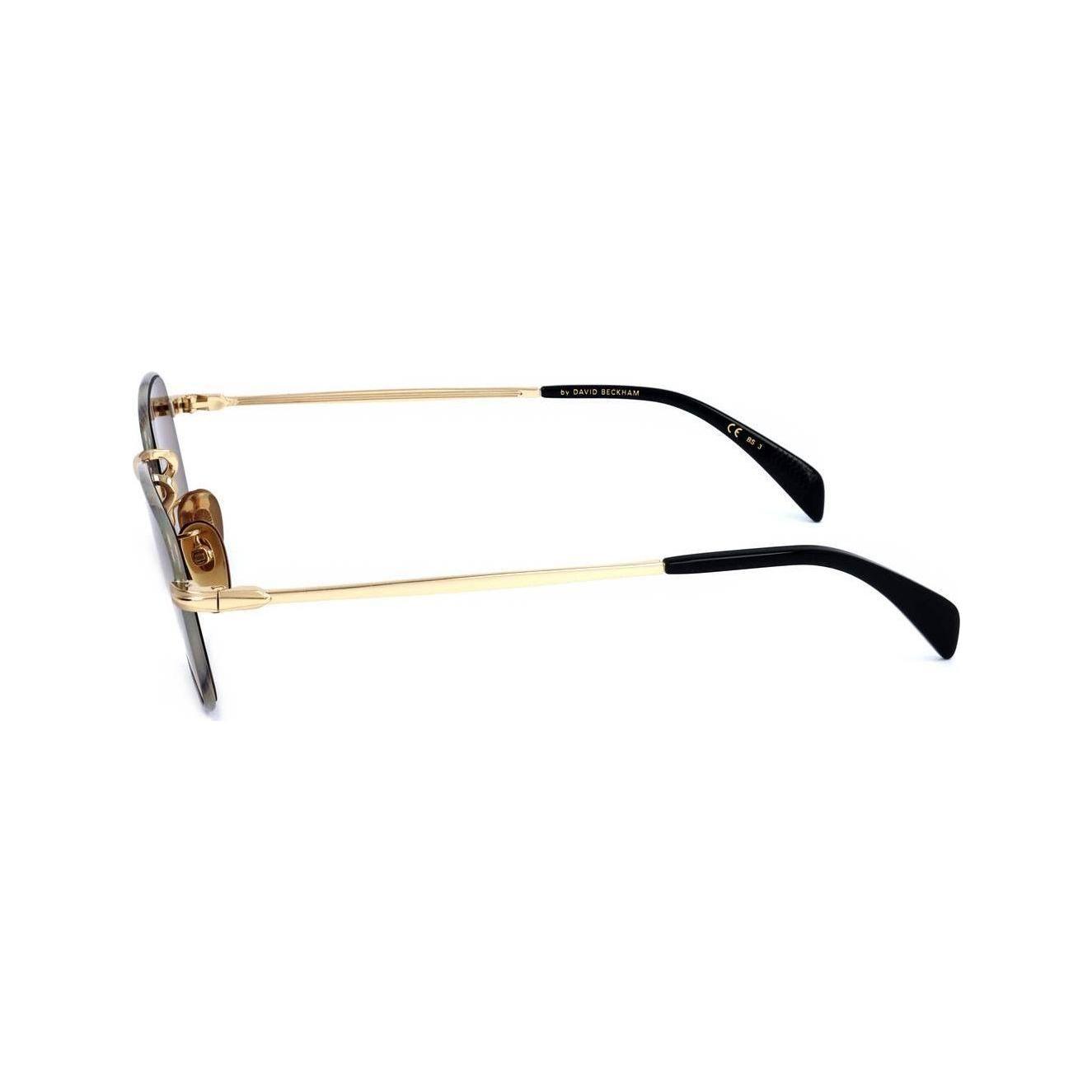 DAVID BECKHAM MOD. DB 1035_S GOLD HORN SUNGLASSES & EYEWEAR DAVID BECKHAM SUNGLASSES Black