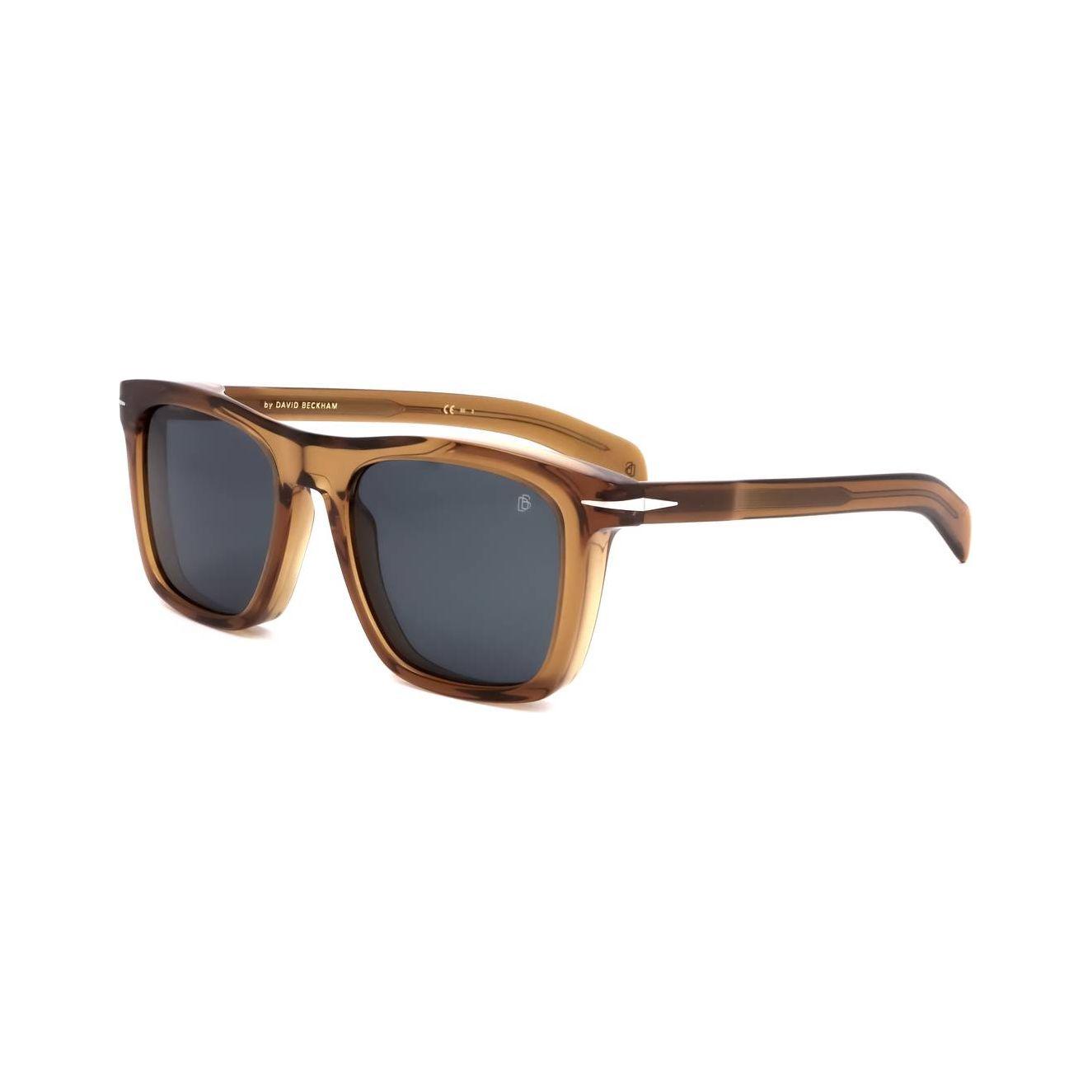 DAVID BECKHAM MOD. DB 7000_S OCHRE SUNGLASSES & EYEWEAR DAVID BECKHAM SUNGLASSES Dim Gray