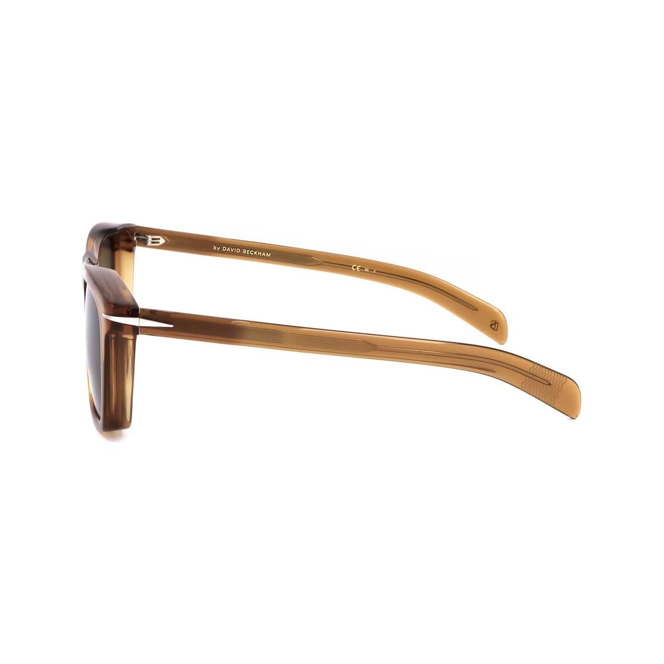 DAVID BECKHAM MOD. DB 7000_S OCHRE SUNGLASSES & EYEWEAR DAVID BECKHAM SUNGLASSES Sienna