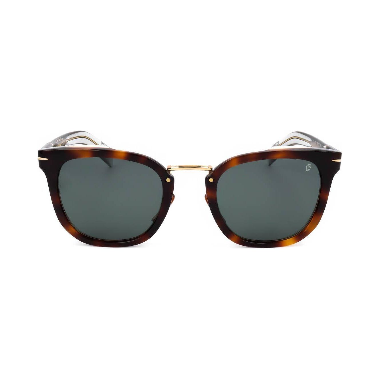 DAVID BECKHAM MOD. DB 7038_G_S GREY HAVANA SUNGLASSES & EYEWEAR DAVID BECKHAM SUNGLASSES Dark Slate Gray