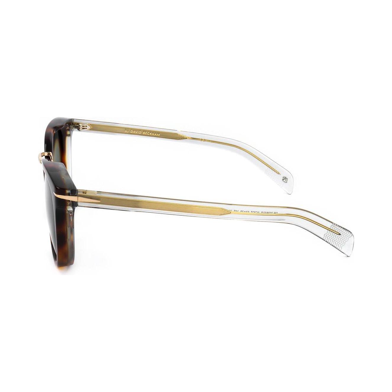 DAVID BECKHAM MOD. DB 7038_G_S GREY HAVANA SUNGLASSES & EYEWEAR DAVID BECKHAM SUNGLASSES Light Gray