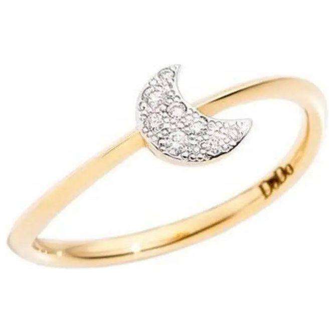 DODO Mod. DAC0007HEARXDB0OG5 with diamonds Ring DODO Antique White
